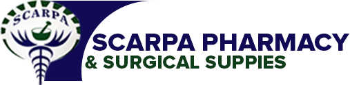 Scarpa Pharmacy Logo